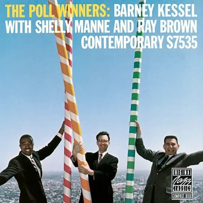 Barney Kessel/Ray Brown/Shelly Manne The Poll Winners