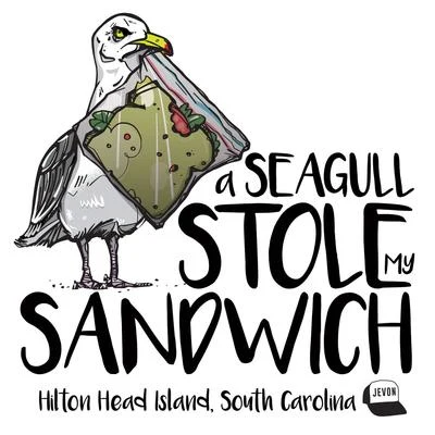 Jevon Seagull Stole My Sandwich