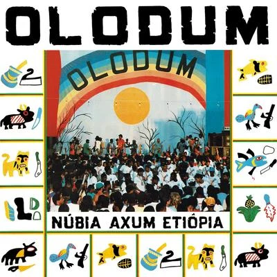 Olodum Núbia Axum Etiópia