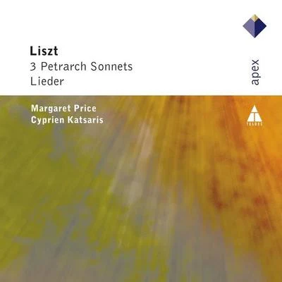 Cyprien Katsaris/Margaret Price Liszt : 3 Petrarch Sonnets & Lieder