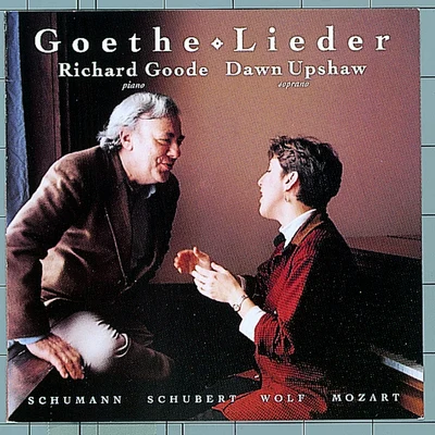 Dawn Upshaw/Robert Schumann Goethe Lieder