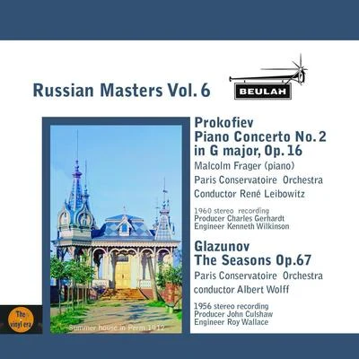 Paris Conservatoire Orchestra Russian Masters, Vol. 6