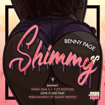 Benny Page Shimmy EP