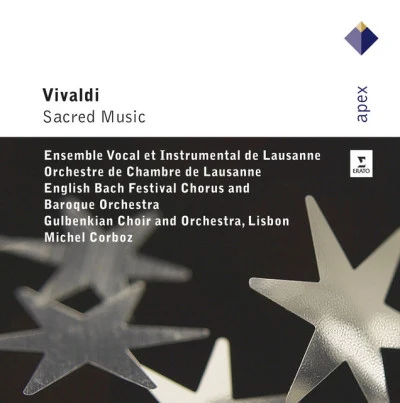 Antonio Vivaldi/Michel Corboz Vivaldi : Sacred music