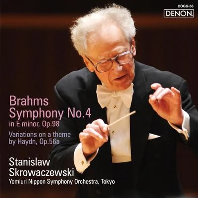 読売日本交響楽団/Stanislaw Skrowaczewski ブラームス：交響曲第4番、他