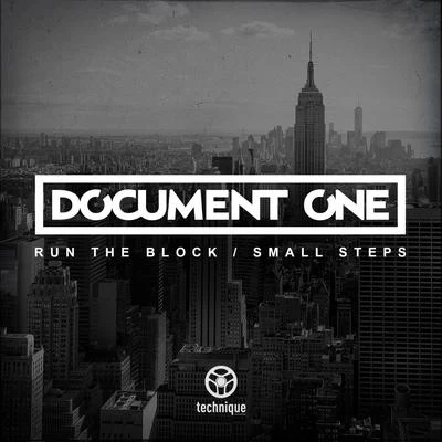 Document One Run the BlockSmall Steps