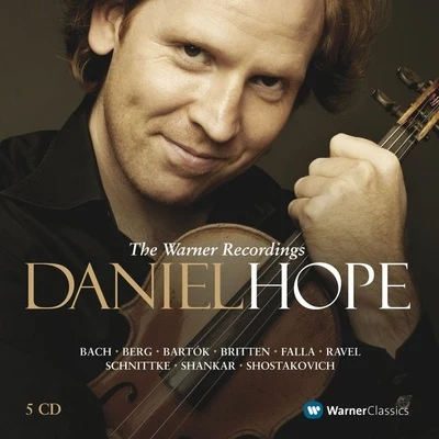 Bbc Symphony Orchestra/Daniel Hope Daniel Hope - The Warner Recordings