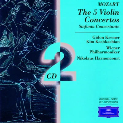 Gidon Kremer Mozart: The 5 Violin Concertos; Sinfonia Concertante