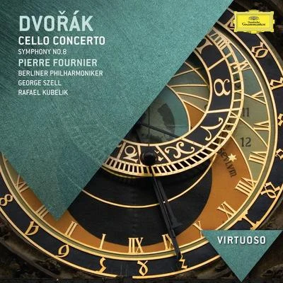 Pierre Fournier Dvorak: Cello Concerto; Symphony No.8