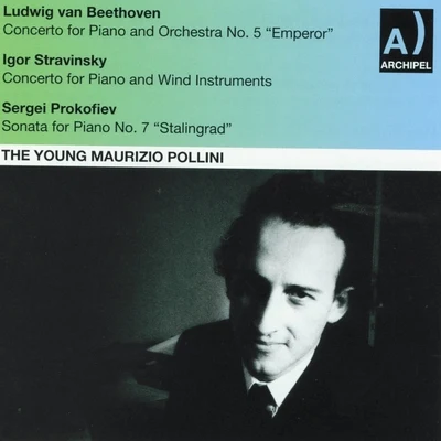 Orchestra Sinfonica di Roma della Rai/Maurizio Pollini/Ferrucio Scaglia The Young Maurizio Pollini