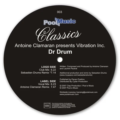 Antoine Clamaran Dr. Drum