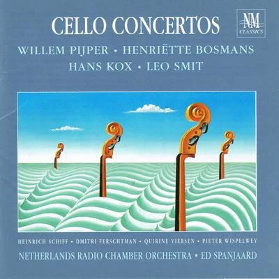 Netherlands Radio Chamber Orchestra Cello Concertos