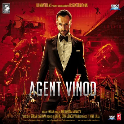 Pritam Agent Vinod (Original Motion Picture Soundtrack)