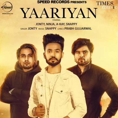 Jonty Yaariyan - Single