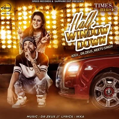 Ikka Half Window Down - Single