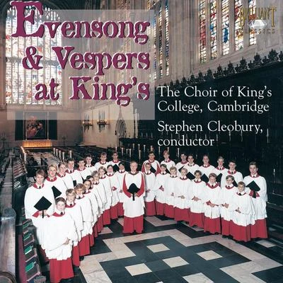 Stephen Cleobury Evensong & Vespers at Kings