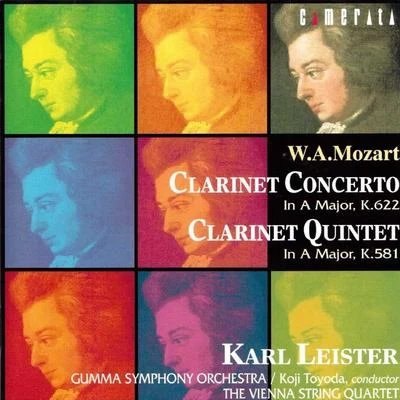 Koji Toyoda/Karl Leister Mozart: Clarinet Concerto & Clarinet Quintet