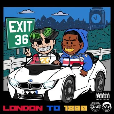 BEXEY/Jackboy LONDON TO 1800