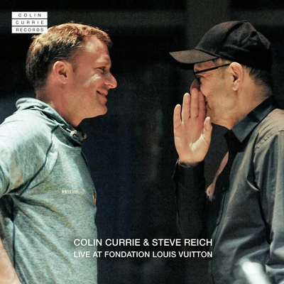 Steve Reich/Colin Currie Group/Synergy Vocals/Colin Currie Colin Currie Steve Reich Live at Fondation Louis Vuitton