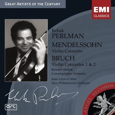 Itzhak Perlman/Bernard Haitink/Royal Concertgebouw Orchestra/Jesus Lopez-Cobos/NEW PHILHARMONIA ORCHESTRA Violin Concertos