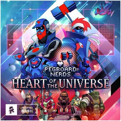 Pegboard Nerds/Nervo/Ragga Twins/Maria Lynn Heart of the Universe