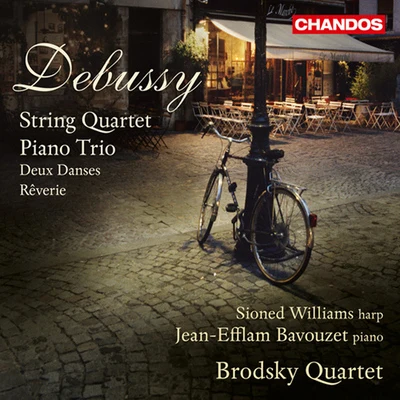 Brodsky Quartet DEBUSSY, C.: String Quartet in G Minor2 DansesPiano Trio No. 1Reverie (arr. for string quartet) (Brodsky Quartet), S. Williams, Bavouzet)