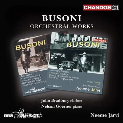 BBC Philharmonic Orchestra Busoni: Orchestral Works