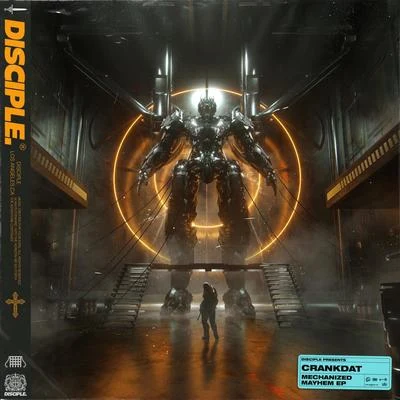 Crankdat Mechanized Mayhem EP