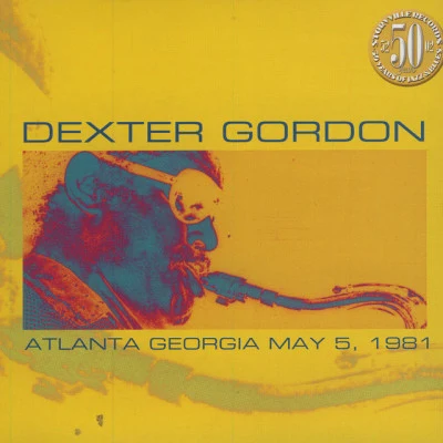 Dexter Gordon Atlanta Georgia May 5, 1981