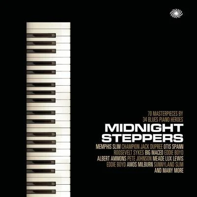 Memphis Slim/Jimmy Yancey/Curtis Jones/Piano Red/Morris Pejoe/Cripple Clarence Lofton Midnight Steppers: 70 Masterpieces by 34 Blues Piano Heroes