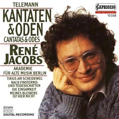 René Jacobs TELEMANN, G.P.: Cantatas and Odes (Jacobs)