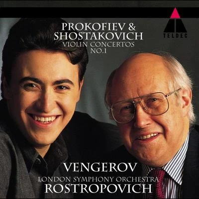 Maxim Vengerov Prokofiev : Violin Concertos Nos 1 & 2 - Glazunov : Violin Concerto