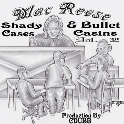 Mac Reese shady cases bullet casings, Vol. 2