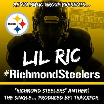 Lil Ric #richmondsteelers