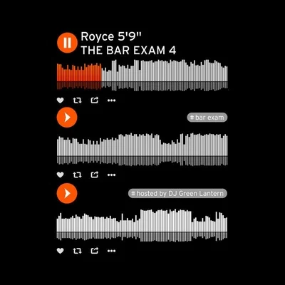 Nick Grant/Slaughterhouse/Westside Gunn/Conway/Elzhi/Royce Da 59" The Bar Exam 4