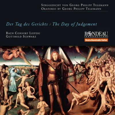 Gotthold Schwarz TELEMANN, G.P.: Tag des Gerichts (Der) [Oratorio] (Schwarz)