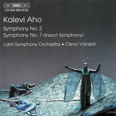 Lahti Symphony Orchestra AHO: Symphonies Nos. 2 and 7