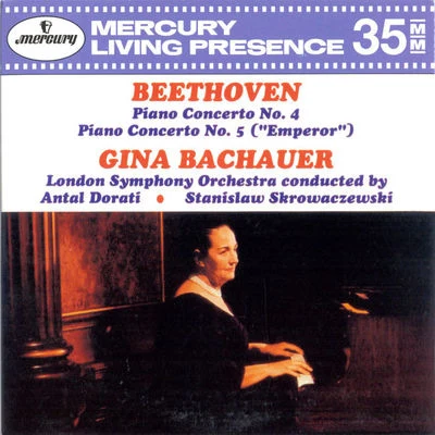 Gina Bachauer Beethoven: Piano Concertos Nos. 4 & 5