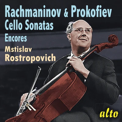 Mstislav Rostropovich Rostropovich Plays Rachmaninov & Prokofiev