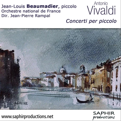 Jean-Louis Beaumadier Antonio Vivaldi - Concerti per piccolo