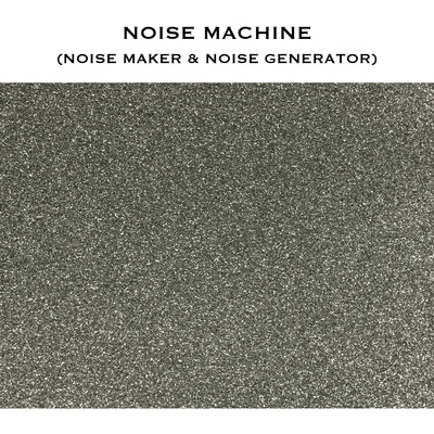 White Noise Radiance/Noise Machine/White Noise Machine Noise Machine (Noise Maker & Noise Generator)