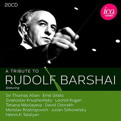 Rudolf Barshai BARSHAI, Rudolf: Tribute (A) (20-CD Box Set)