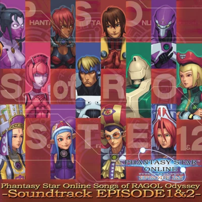 SEGA Sound Team Phantasy Star Online Songs of Ragol Odyssey Soundtrack ~Episode 1&2~