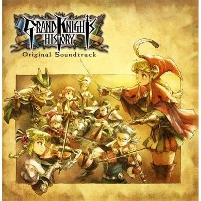 工藤吉三/上倉紀行/金田充弘/岩田匡治 Grand Knights History Original Soundtrack