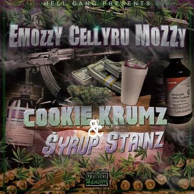 E Mozzy/Cellyru Cookie Krumz & Syrup Stainz