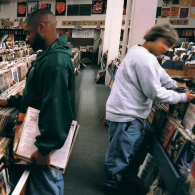 DJ Shadow Endtroducing.....