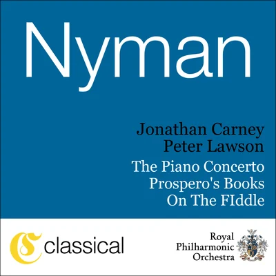 Michael Nyman Michael Nyman, The Piano Concerto