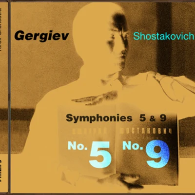 Orchestra of the Kirov Opera, St. Petersburg Symphony No.9 in E flat, Op.70