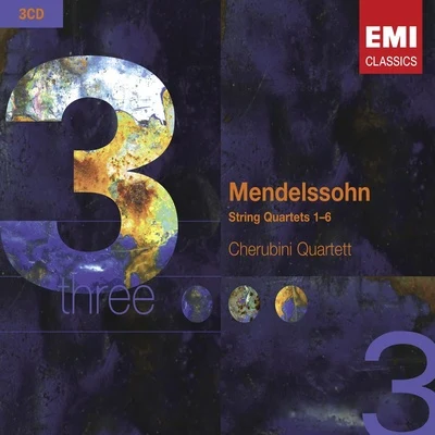 Cherubini Quartet Mendelssohn: String Quartets