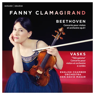 English Chamber Orchestra/Ken-David Masur/Fanny Clamagirand Beethoven, Vasks